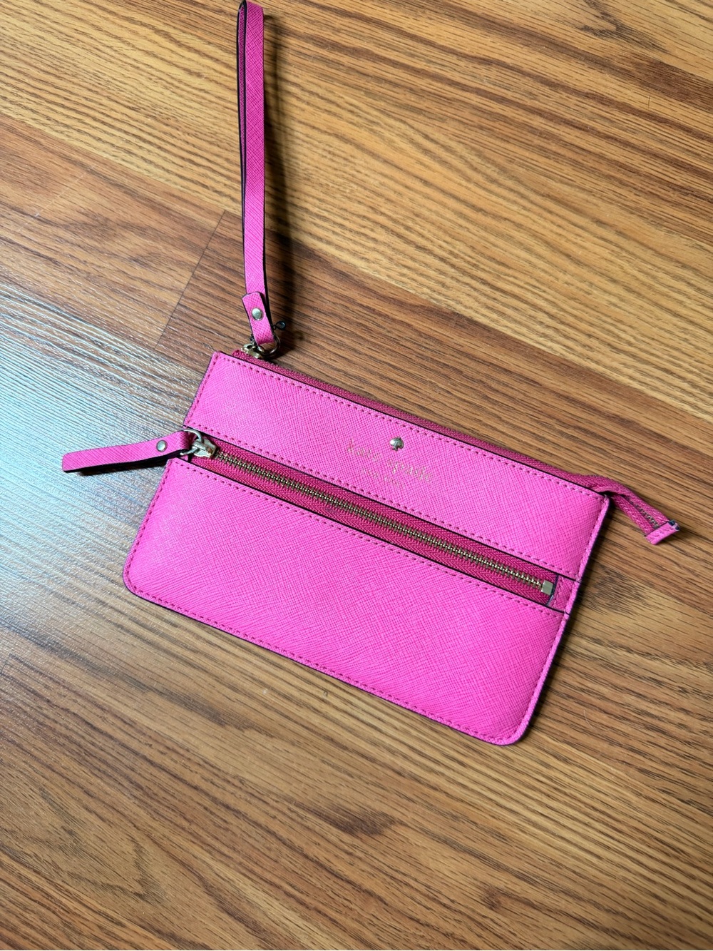 Kate Spade Pink Wristlet Wallet